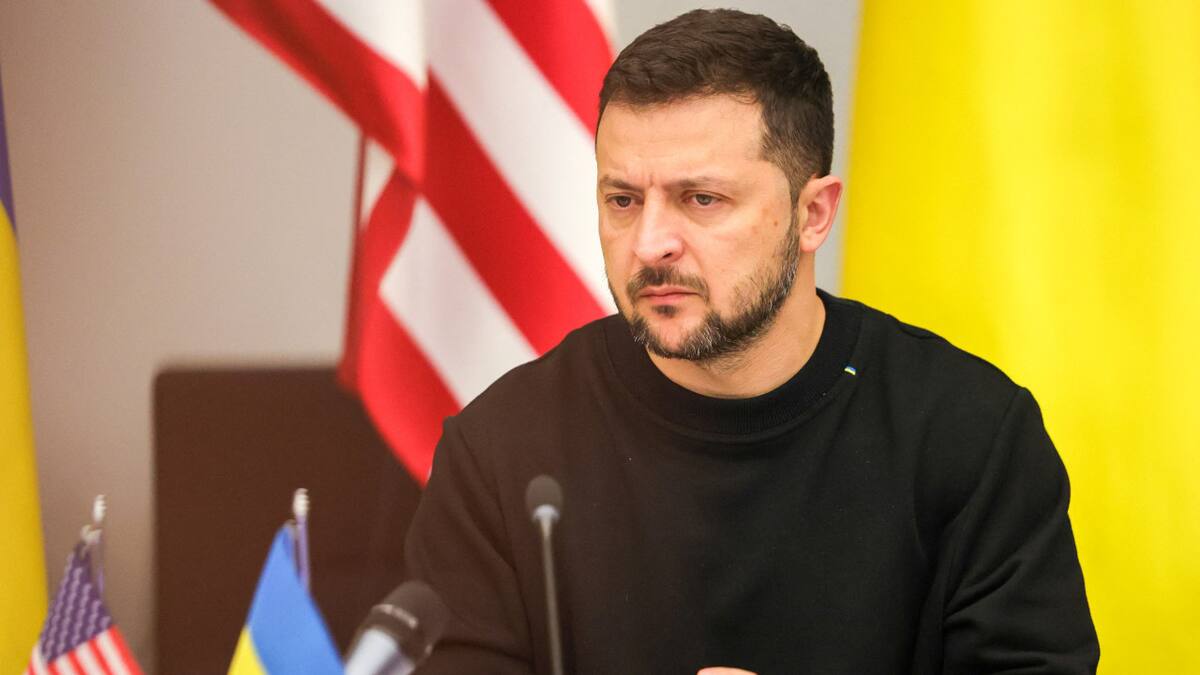 Volodimir Zelenski. Foto: Reuters.