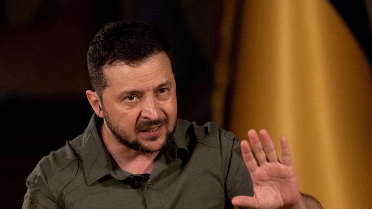 Volodímir Zelenski_Reuters