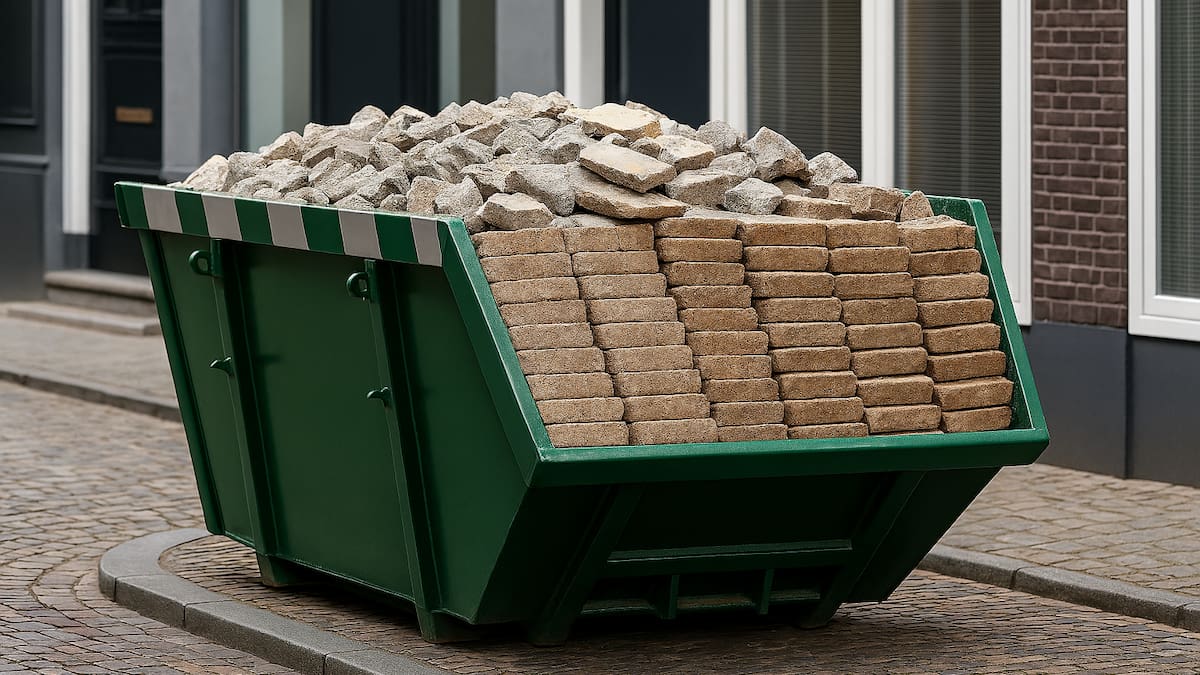 CABA cambia las reglas de los volquetes: qué hay que saber desde ahora y cómo impacta en vecinos y obras