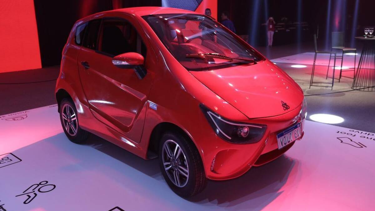Volt E1 - Auto eléctrico