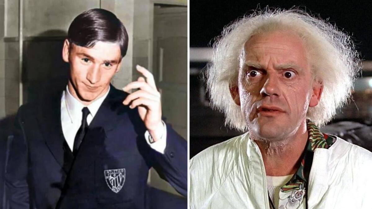 Volver al futuro, posible foto de Lionel Messi