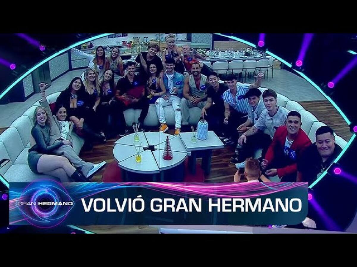 Volvió Gran Hermano. Foto: Telefe.