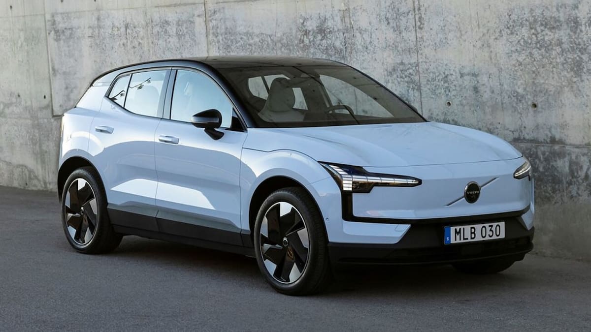 Volvo EX30.