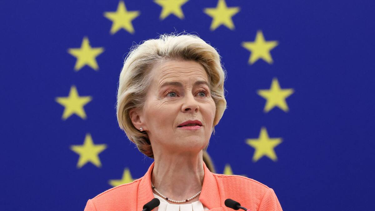 Von der Leyen. Foto: Reuters.