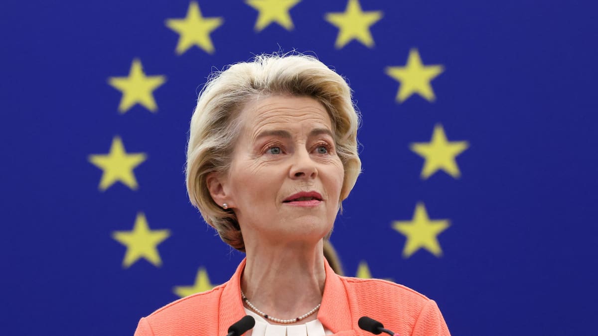 Ursula Von der Leyen. Foto: Reuters