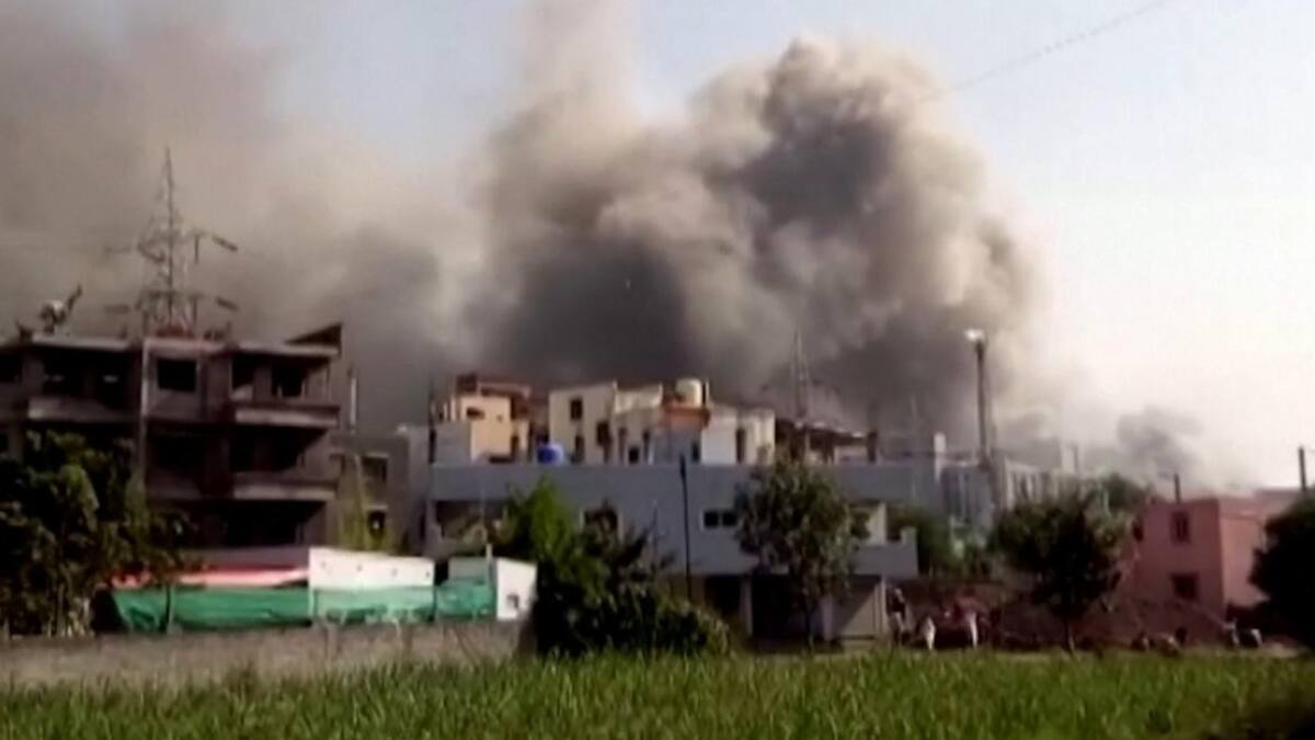 Voraz incendio en gran planta de producción de vacunas contra coronavirus en India, Reuters