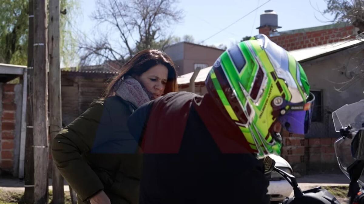 Votación de la madre de Franco Colapinto.