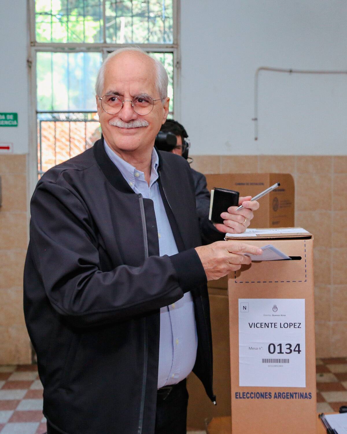 votó jorge taiana