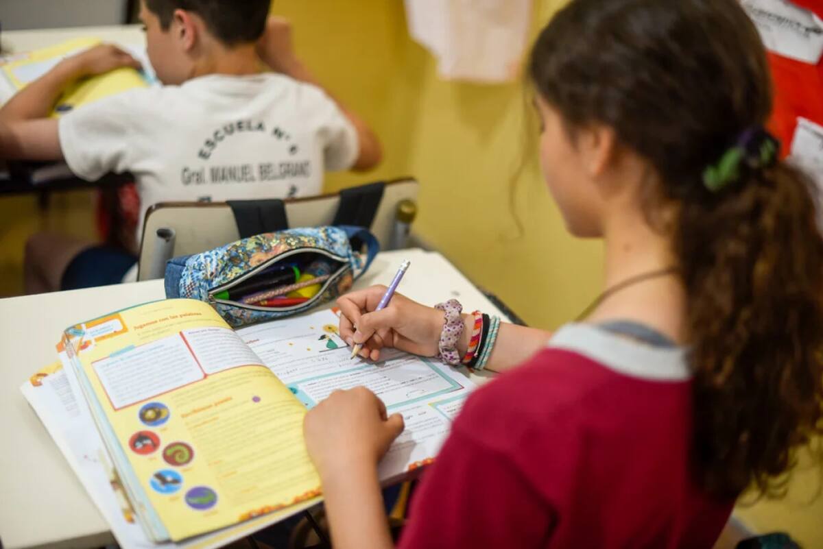 Vouchers Educativos. Foto: NA