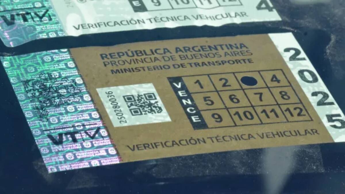 VTV, trámite automotor. Foto: NA