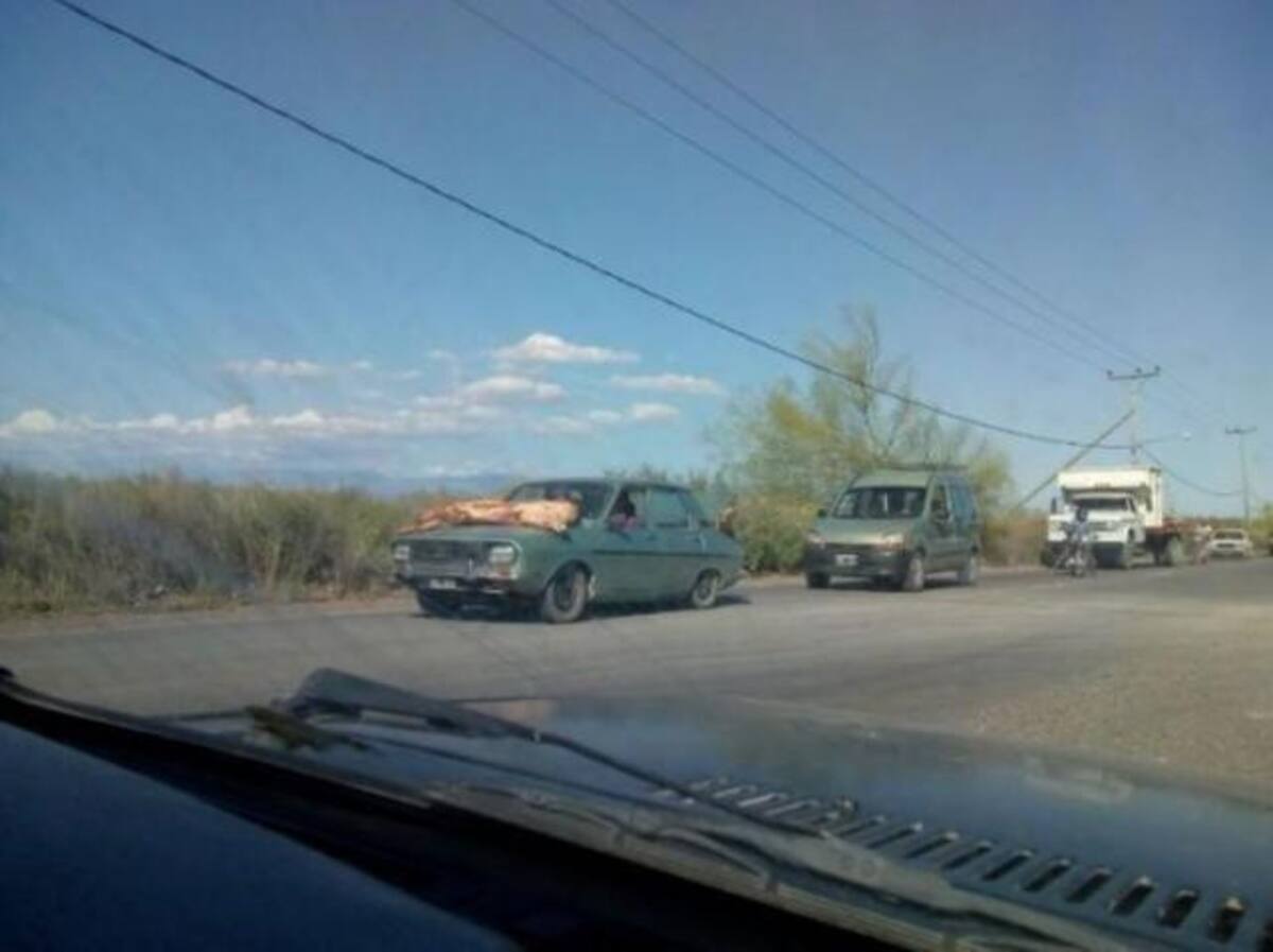 Vuelco camión - San Juan