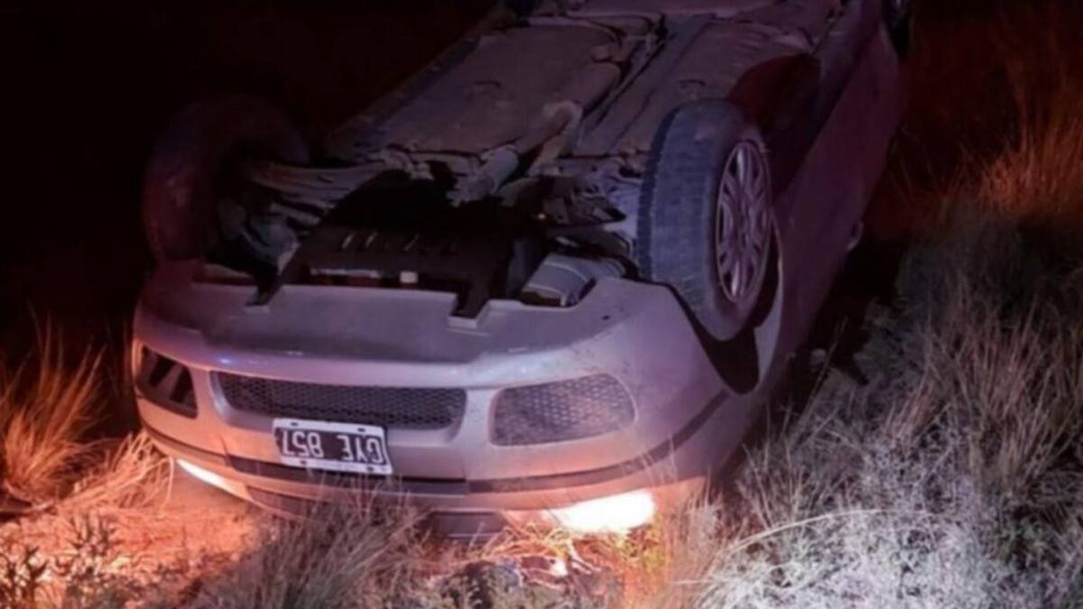Vuelco en Bahía Blanca, choque, NA
