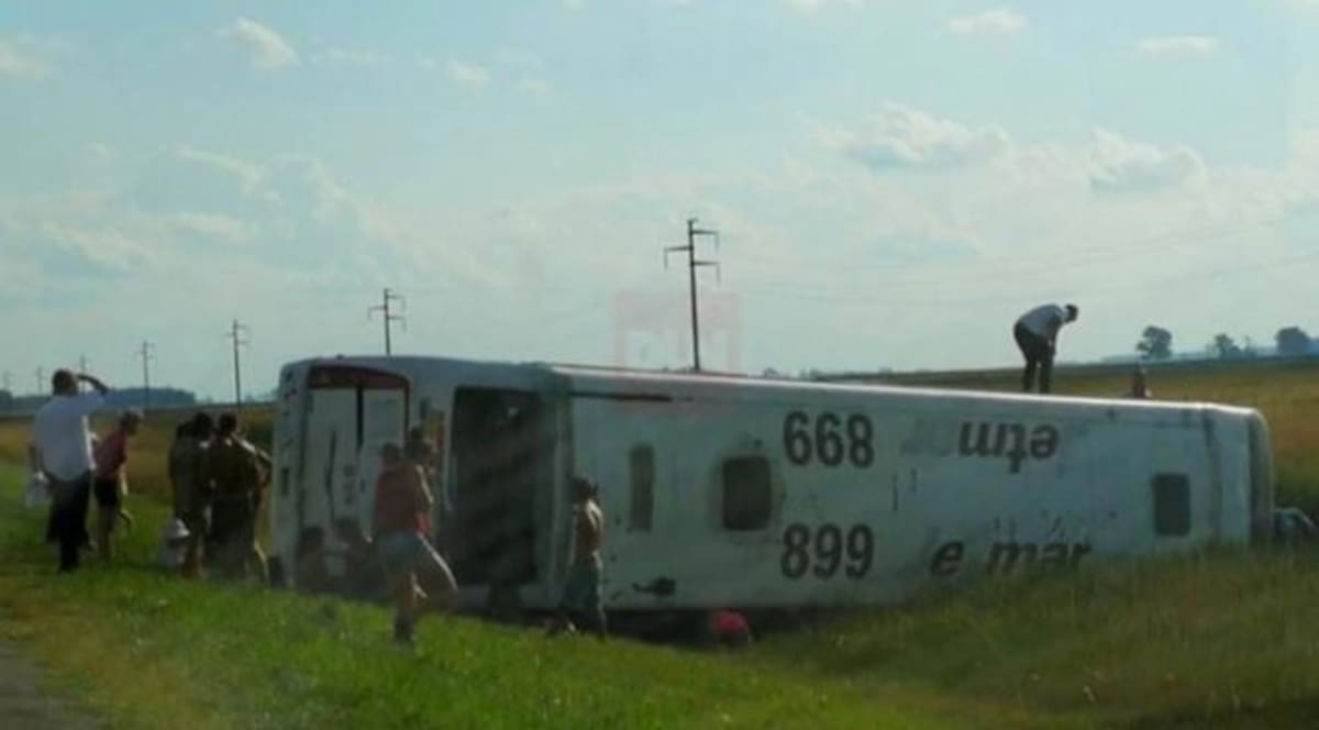 Vuelco micro - Las Flores