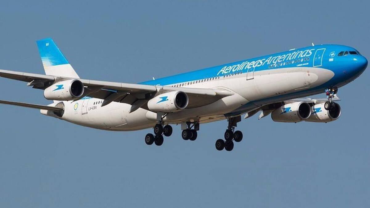 Vuelo - Aerolíneas