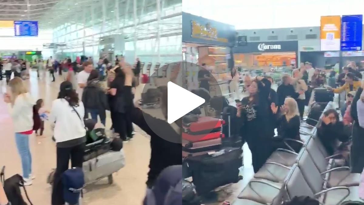 Un vuelo salió de Buenos Aires hacia Madrid, aterrizó de emergencia en Brasil y dejó 400 pasajeros varados durante horas