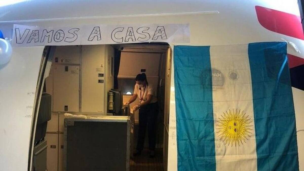 Vuelo Miami, repatriados, coronavirus