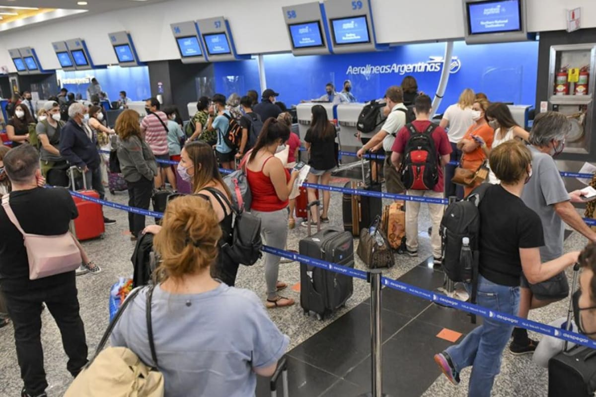 Vuelos cancelados en Aeroparque Jorge Newbery, Aerolíneas Argentinas, NA