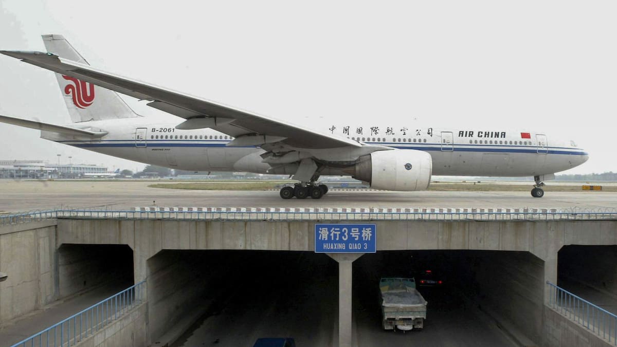Vuelos en China. Foto: NA.