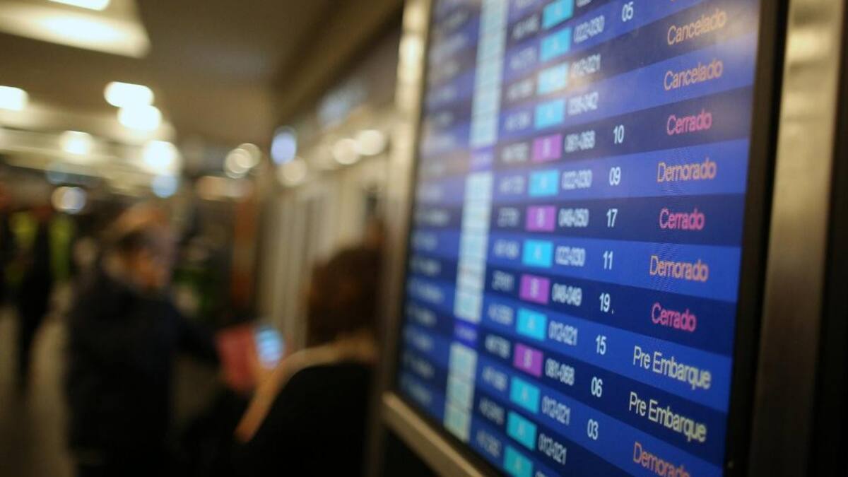 Vuelos en Ezeiza y Aeroparque