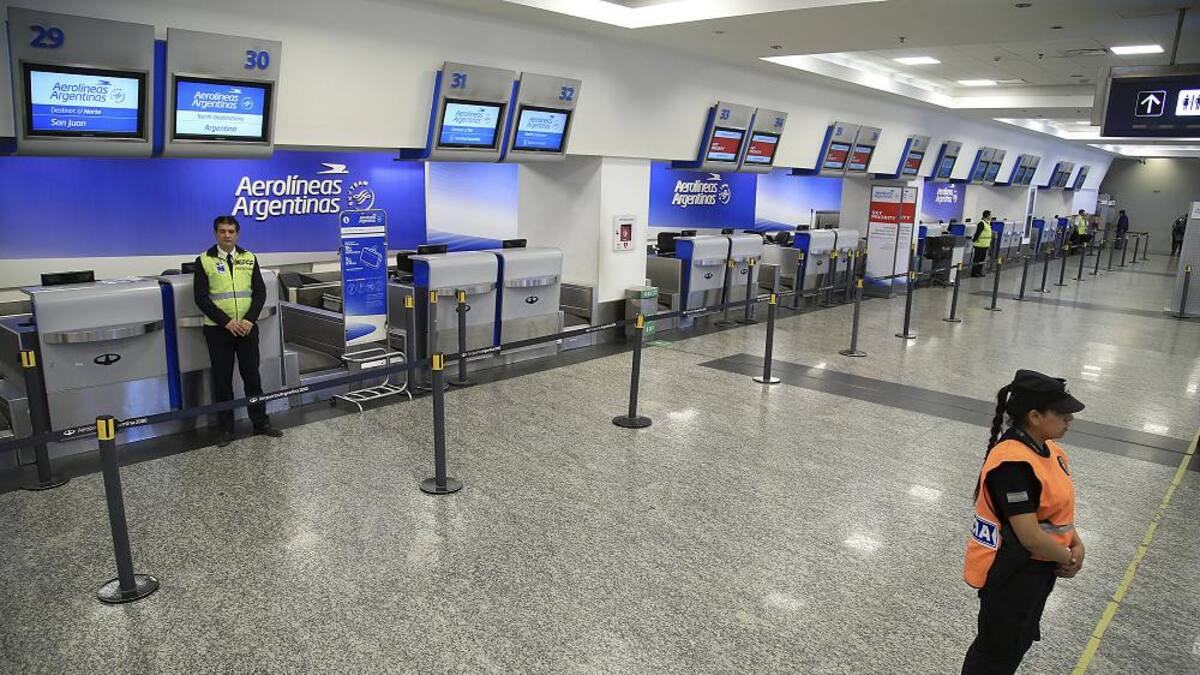 Vuelos suspendidos, Aerolíneas Argentinas, NA