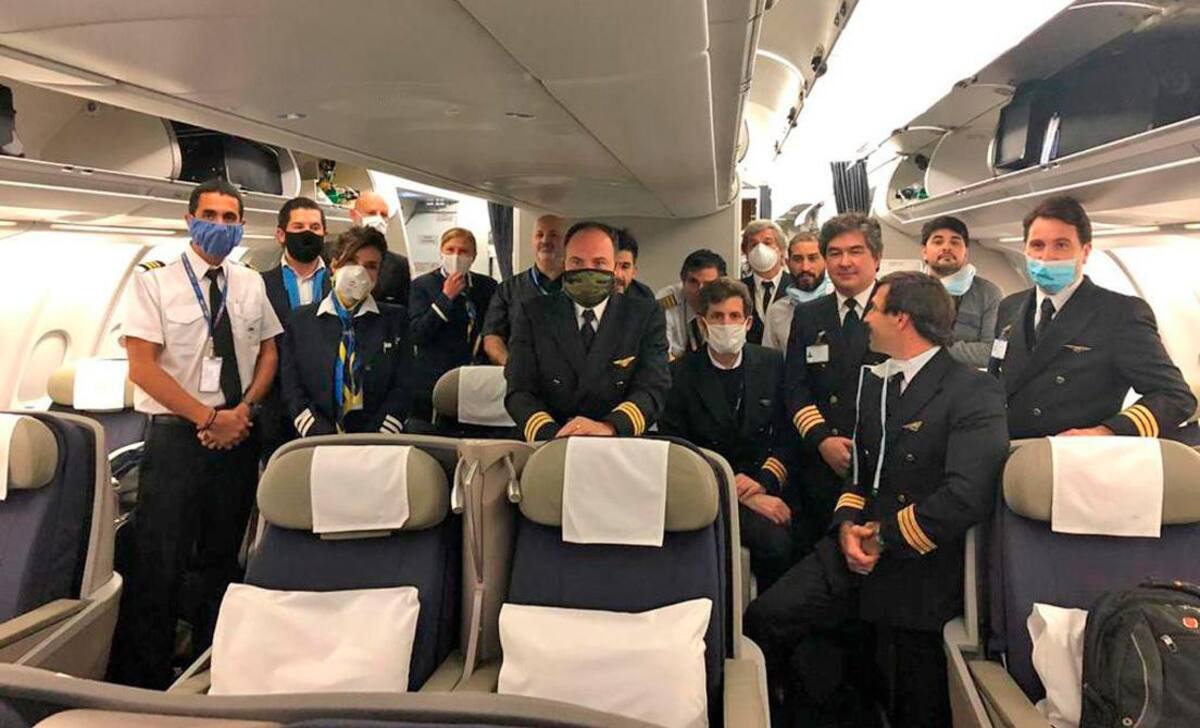 Vuelos voluntarios de Argentina a China para insumos por coronavirus