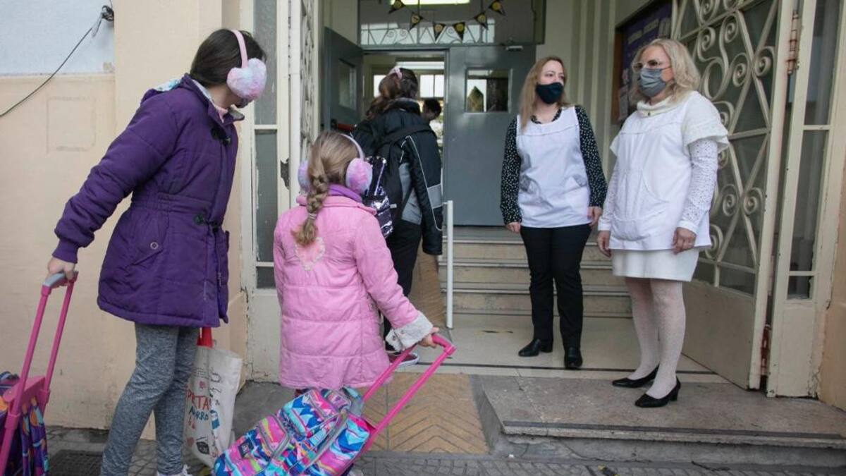 Vuelta a clases, coronavirus en Argentina, NA