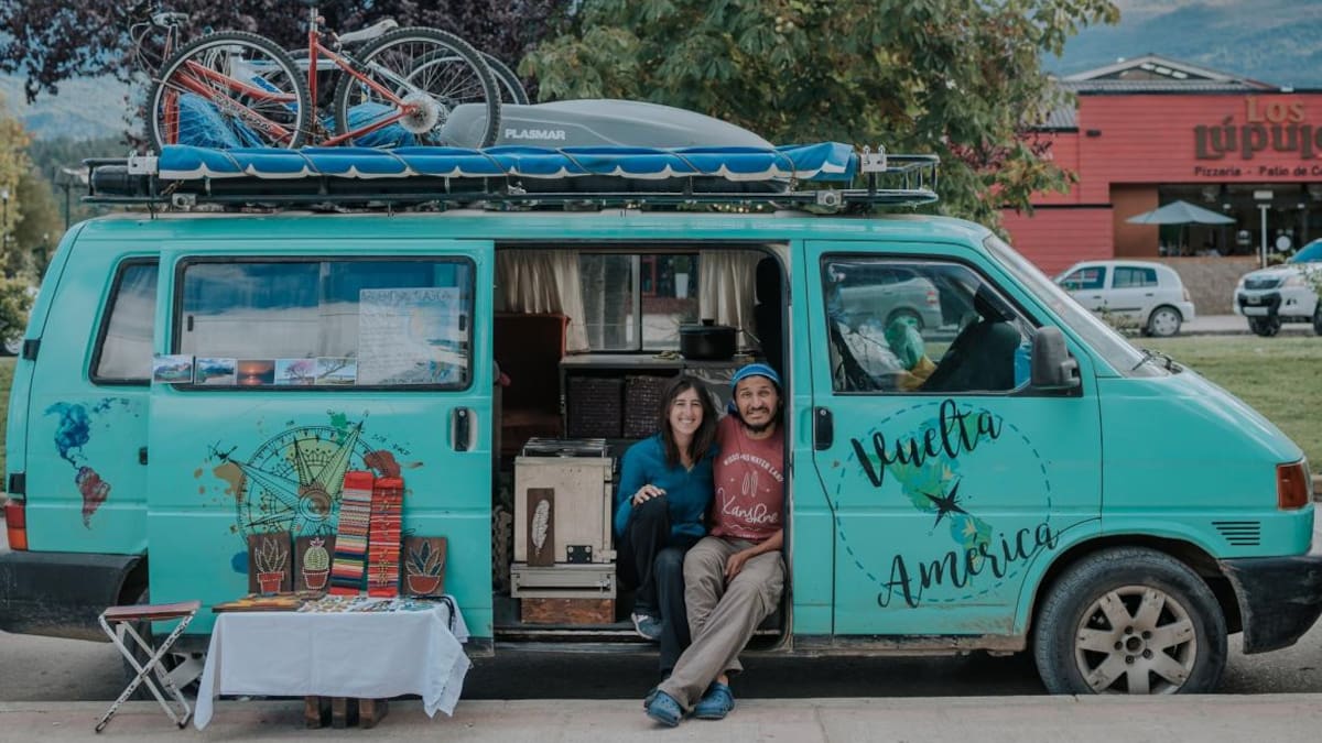 Vuelta por América - Nota propia Matías Greisert