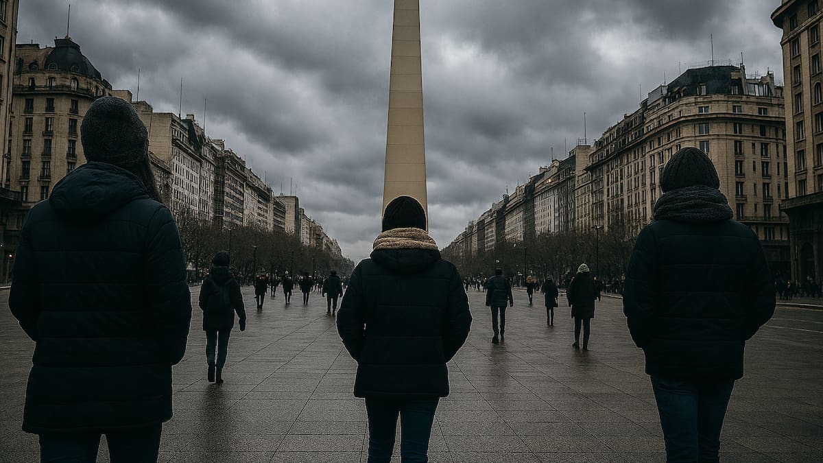 Vuelve el frío a Buenos Aires.