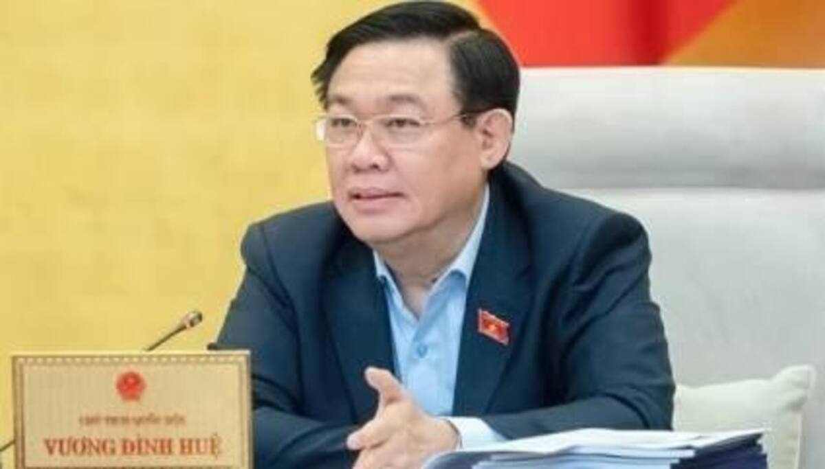 Vuong Dinh Hue, Vietnam, foto Twitter @AgenciaTelam