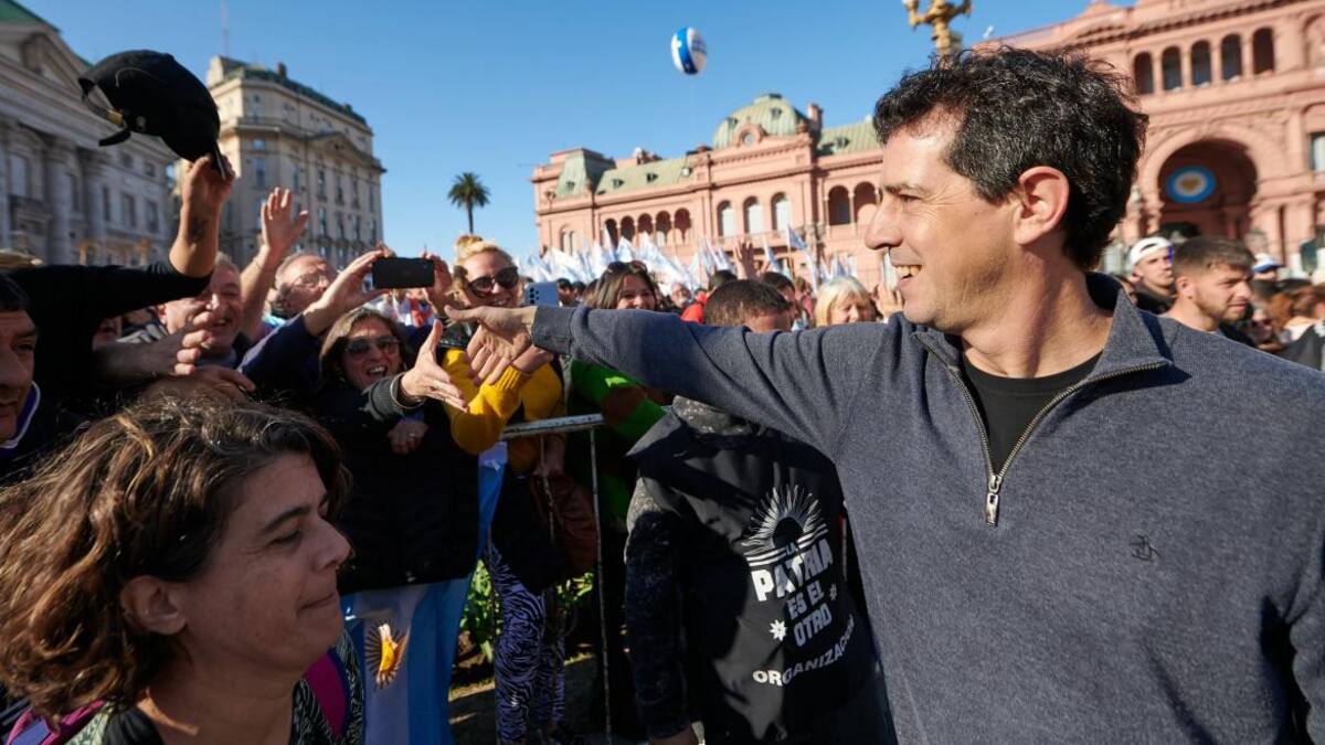 Wado de Pedro. Foto: NA.