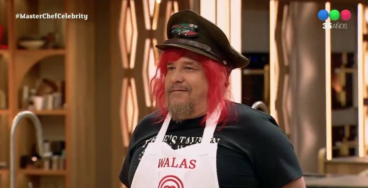 Walas de Massacre es la incorporación de MasterChef Celebrity.