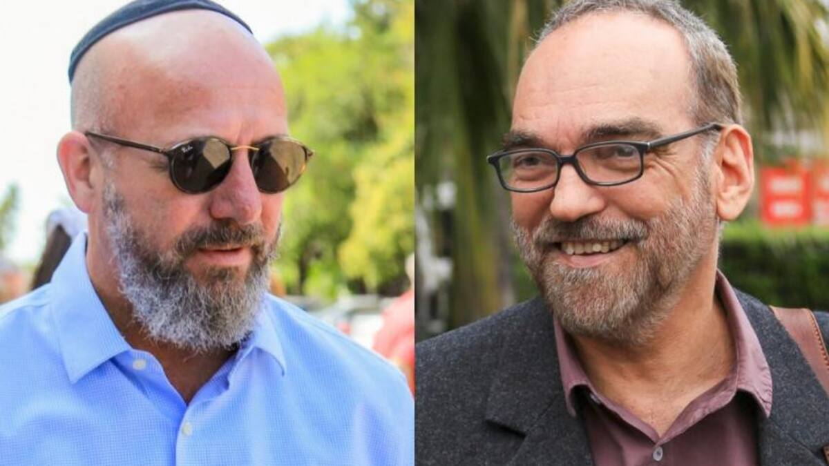 Waldo Wolff y Fernando Iglesias