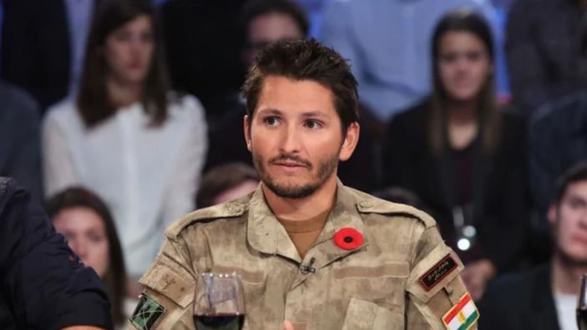 Wali, francotirador que se une al ejercito ucraniano