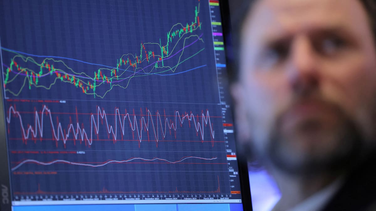 Wall Street, Bolsa de Nueva York. Foto: NA