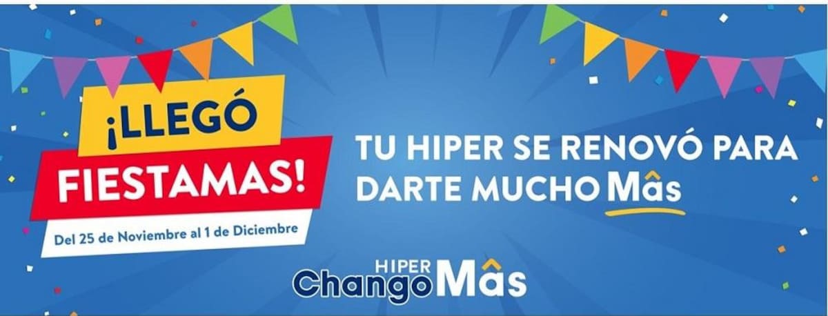 Walmart San Justo ahora es “Hiper ChangoMAS”