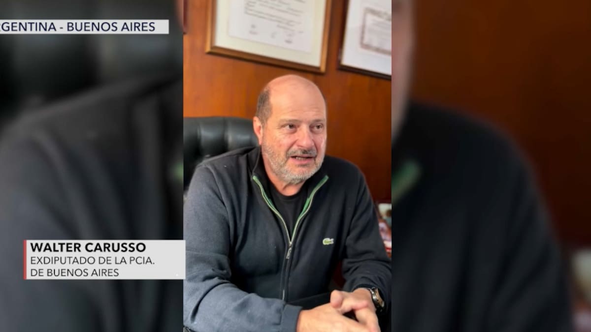 Walter Carusso, a 43 años de la elección que consagró a Alfonsín.