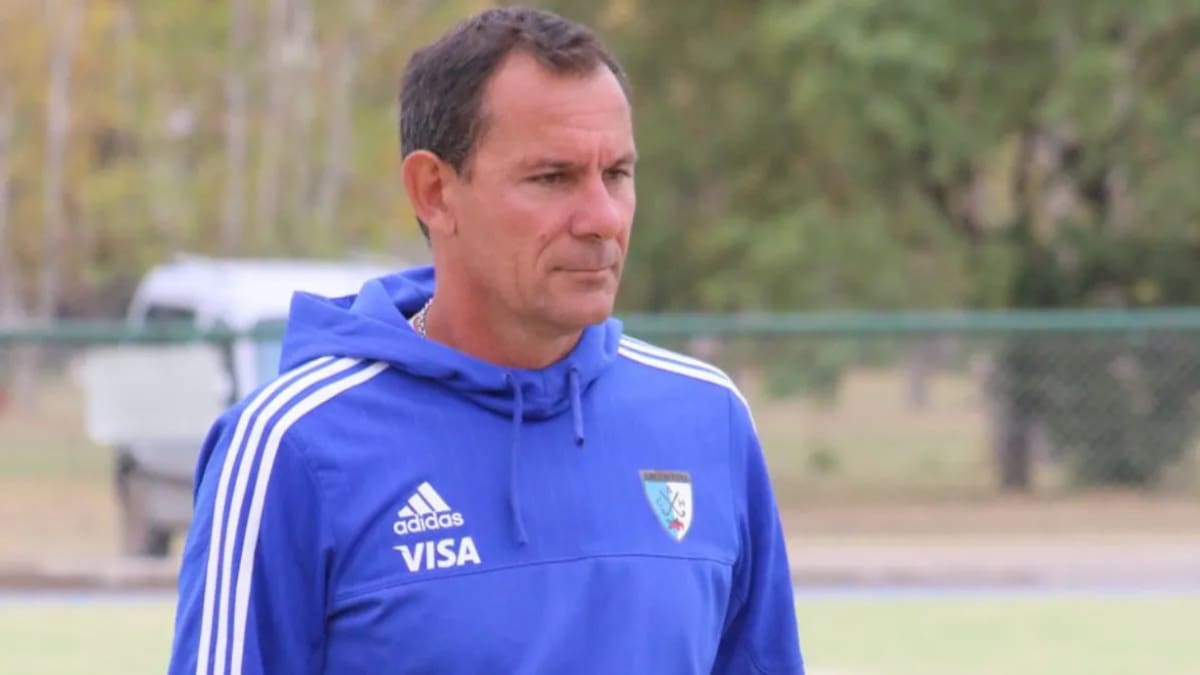 Walter David Conna, exDT de Las Leonas