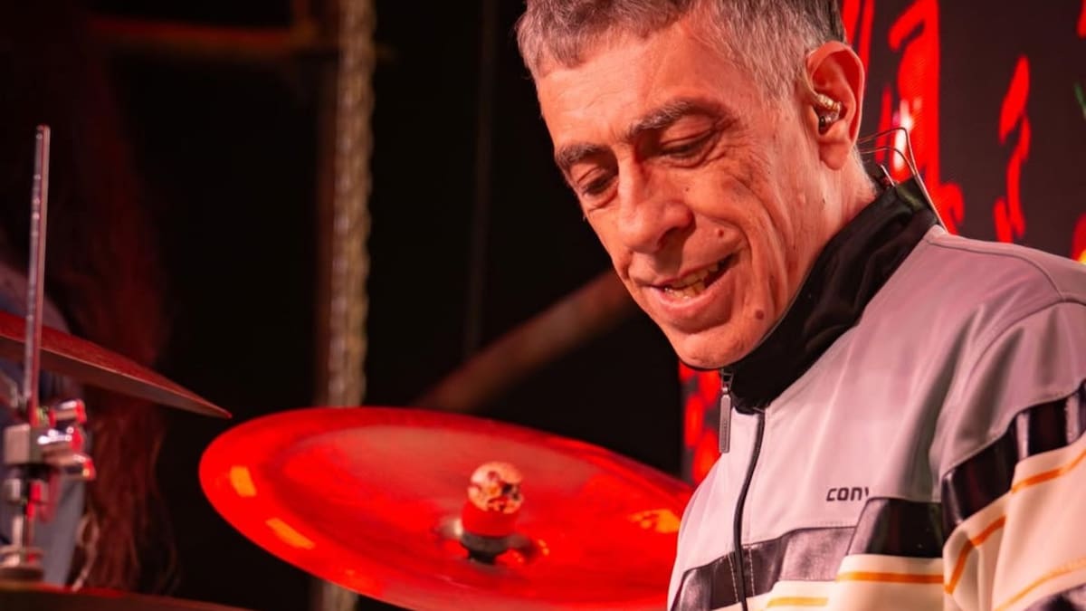 Qué es de la vida de Walter Sidotti, histórico baterista de Los Redondos: la actualidad de una de las piezas más relevantes del rock nacional