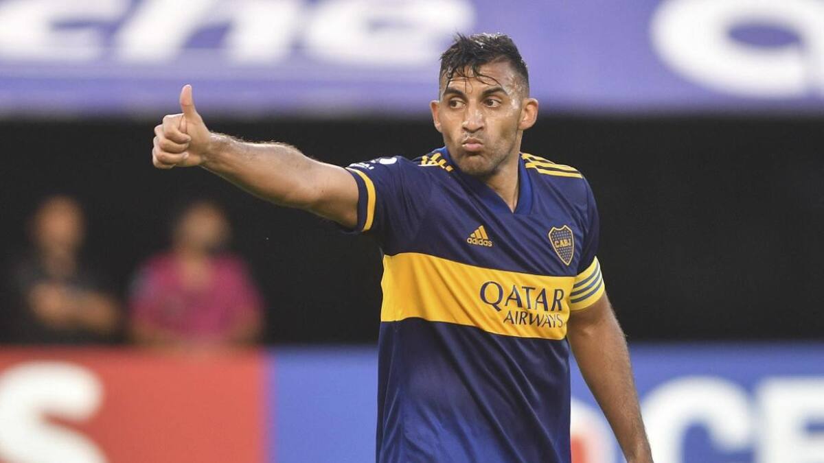 Wanchope Ábila, Boca Juniors, NA.