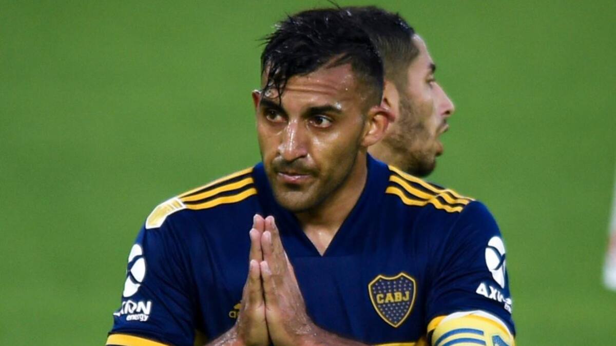 Wanchope Ábila, foto NA