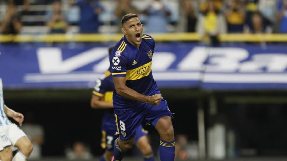 Wanchope Ábila, foto NA