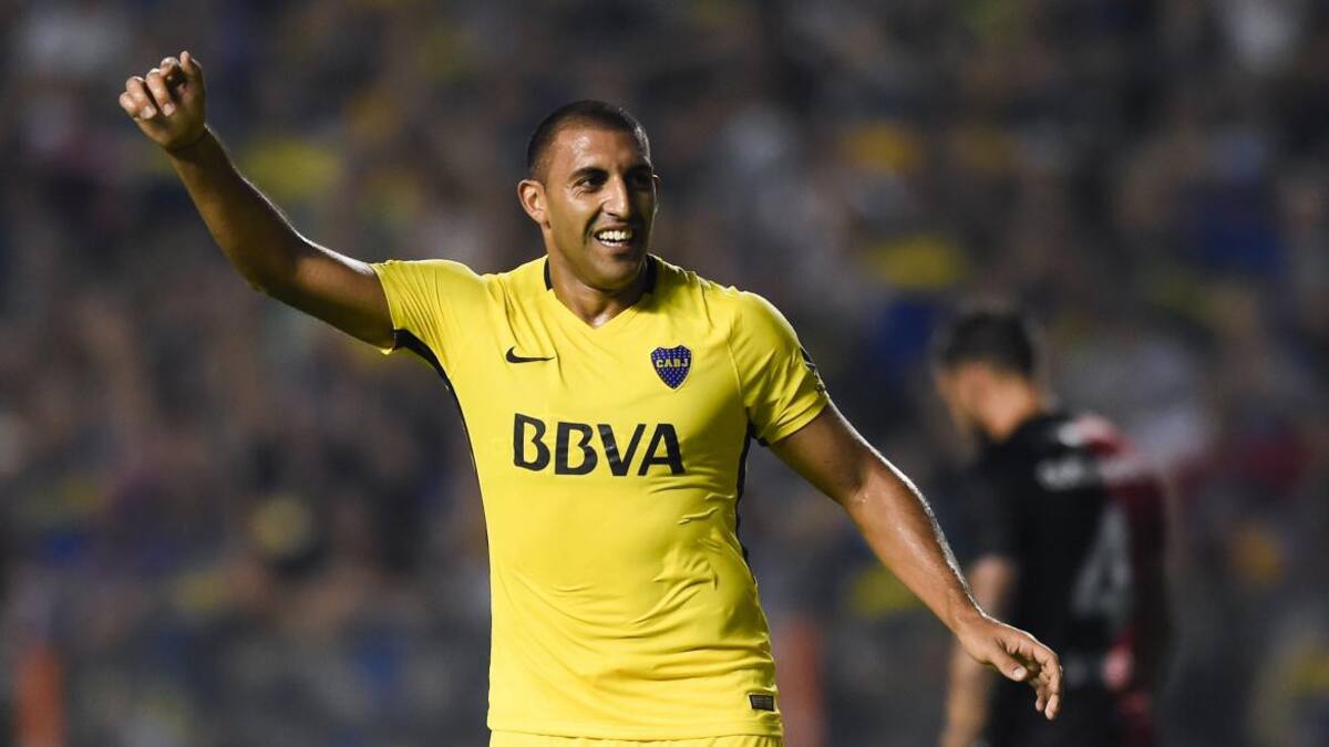 Wanchope, Boca
