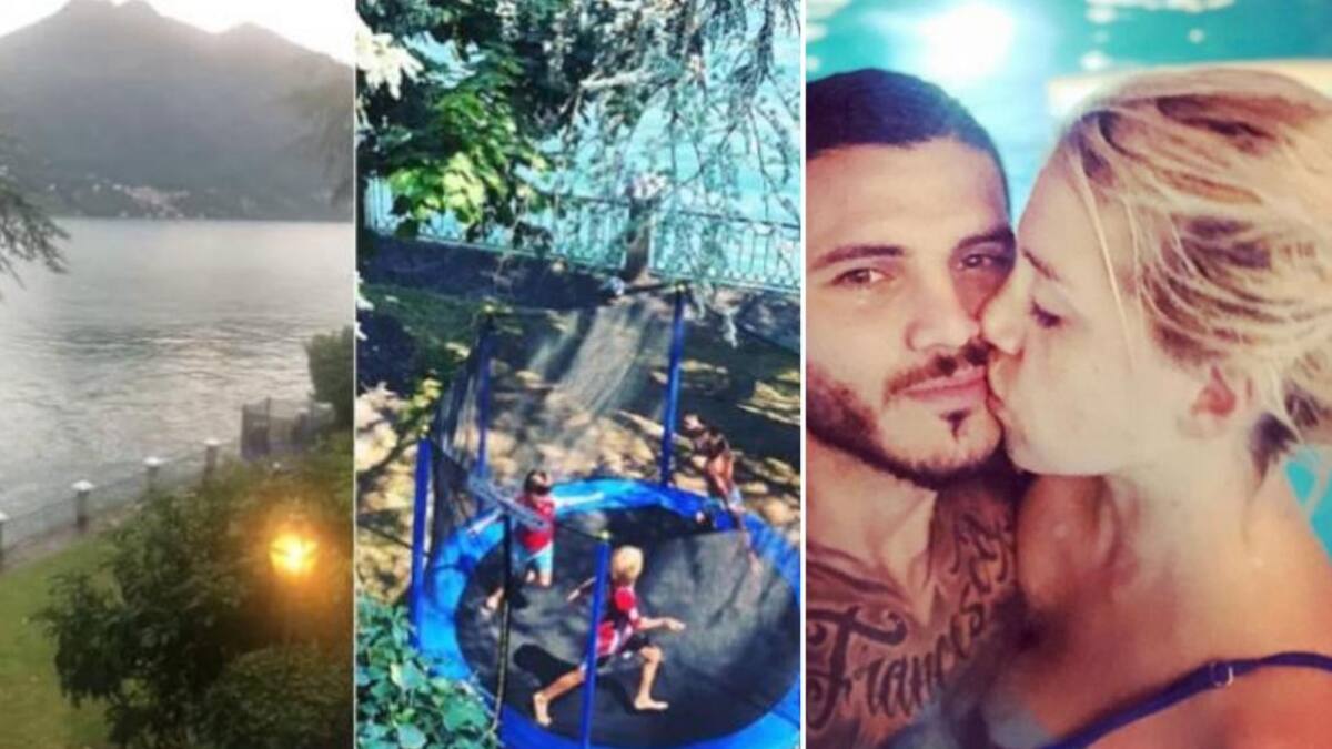 Wanda Nara - Icardi - Mansión