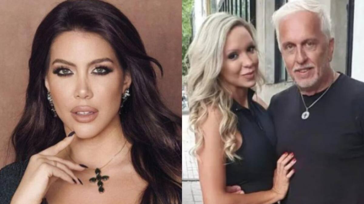 Wanda Nara, Andrés Nara y Alicia Barbasola. Foto: NA.