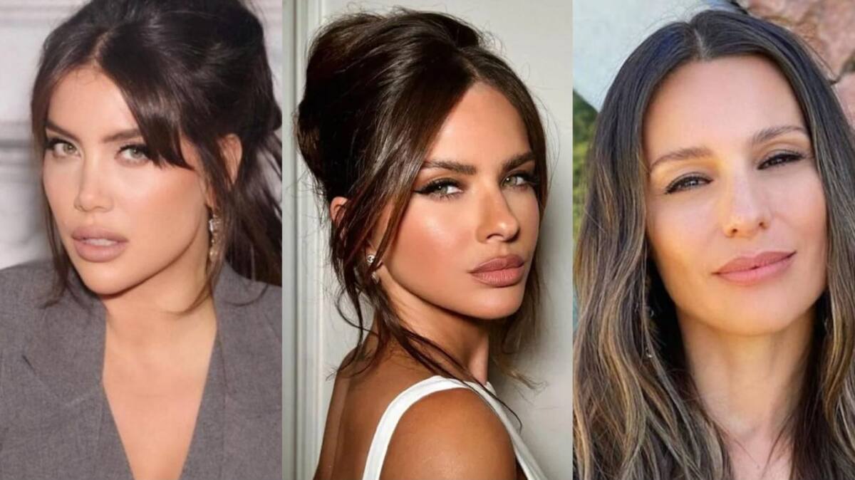 Wanda Nara, China Suárez, Pampita. Foto: Instagram.
