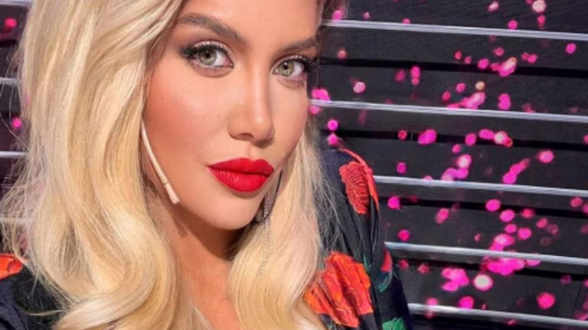 Wanda Nara en Quién es la máscara. Foto: Instagram/wanda_nara