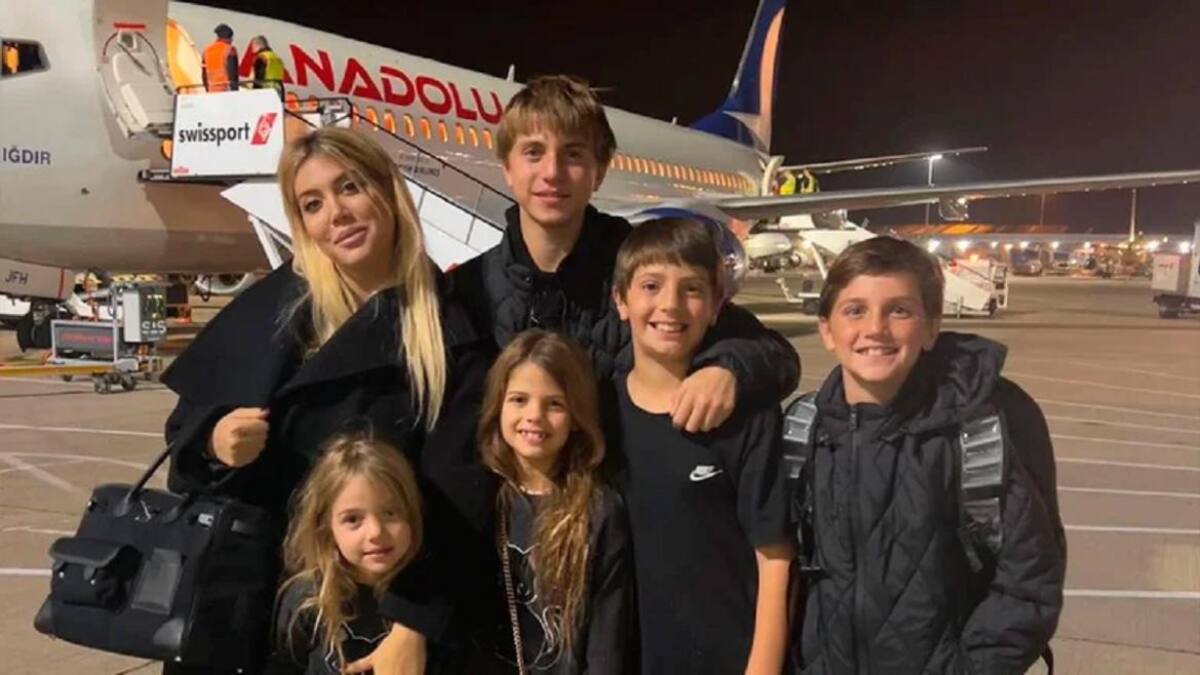 Wanda Nara. Foto: Instagram