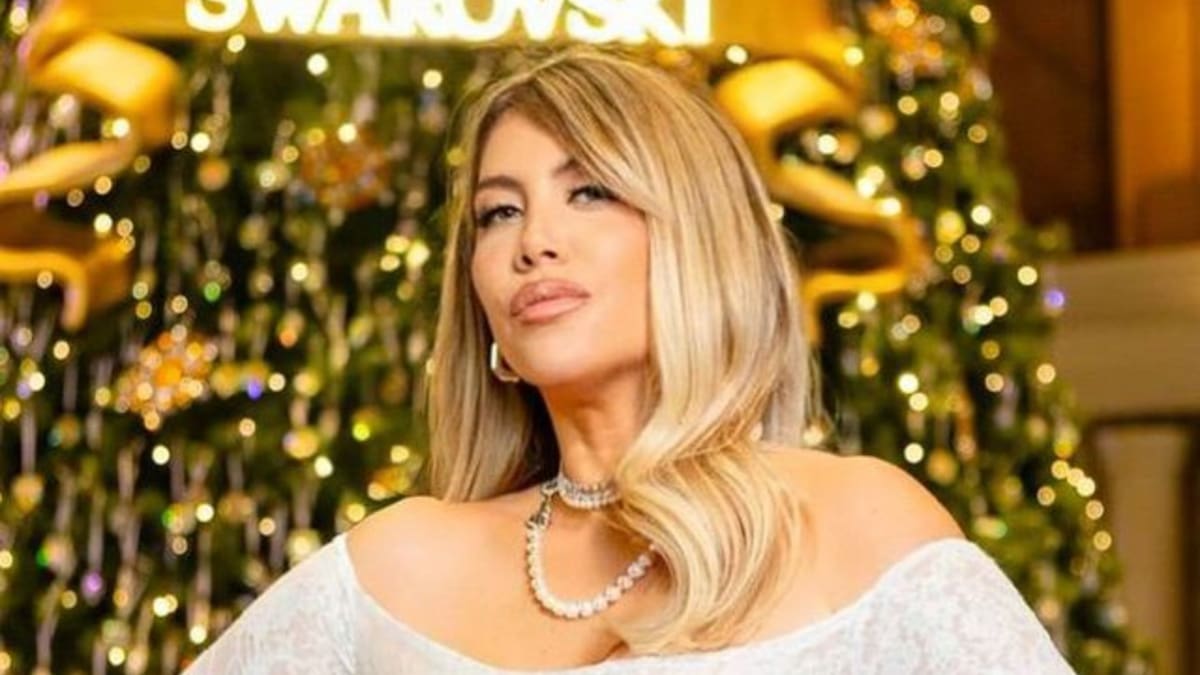 Wanda Nara. Foto: Instagram.