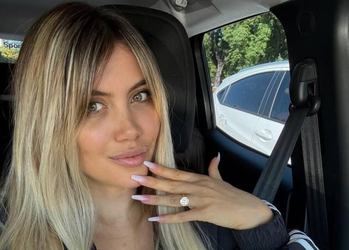 Wanda Nara. Foto: Instagram.