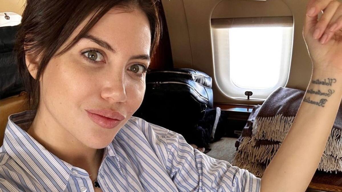 Wanda Nara. Foto: Instagram @wanda_nara.